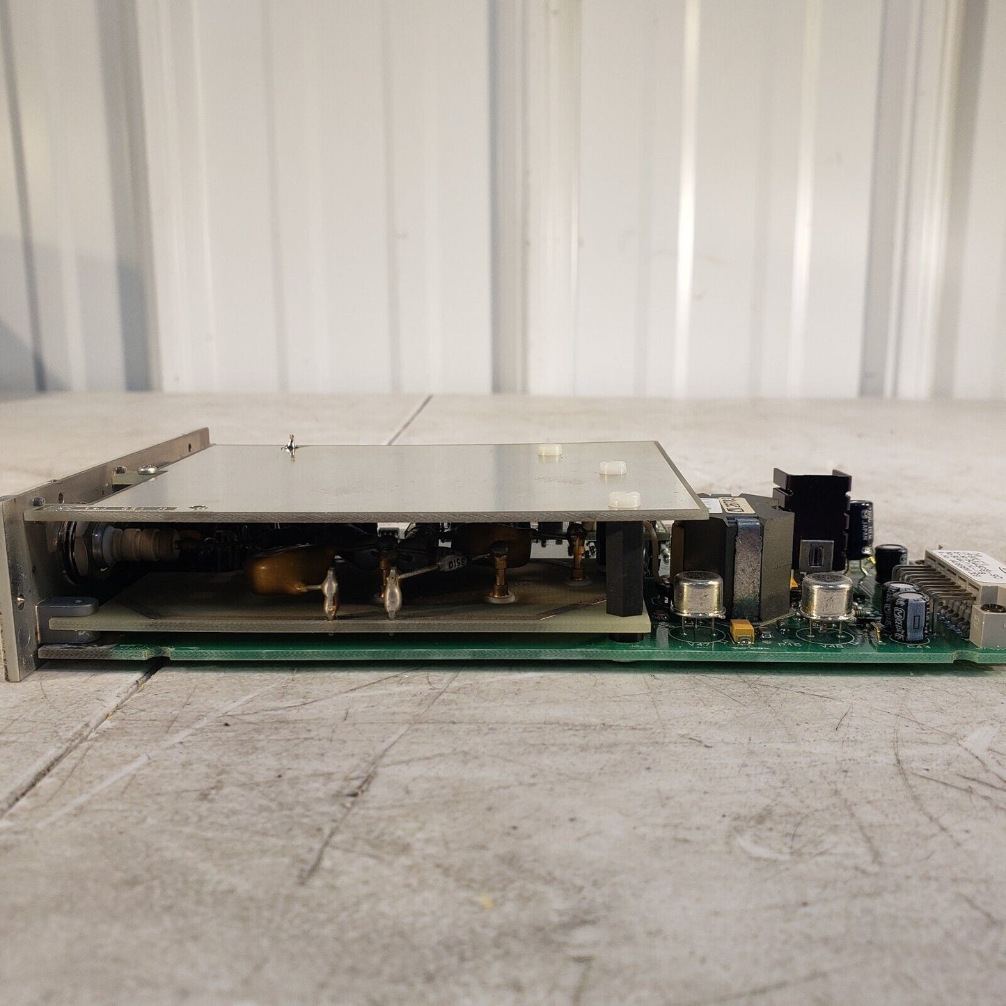 Balzers CP 300 C10 Module TPG 300 Vacuum Gauge Controller, High Vacuum Pfeiffer