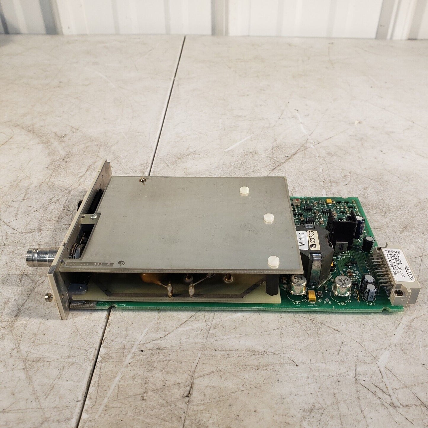Balzers CP 300 C10 Module TPG 300 Vacuum Gauge Controller, High Vacuum Pfeiffer