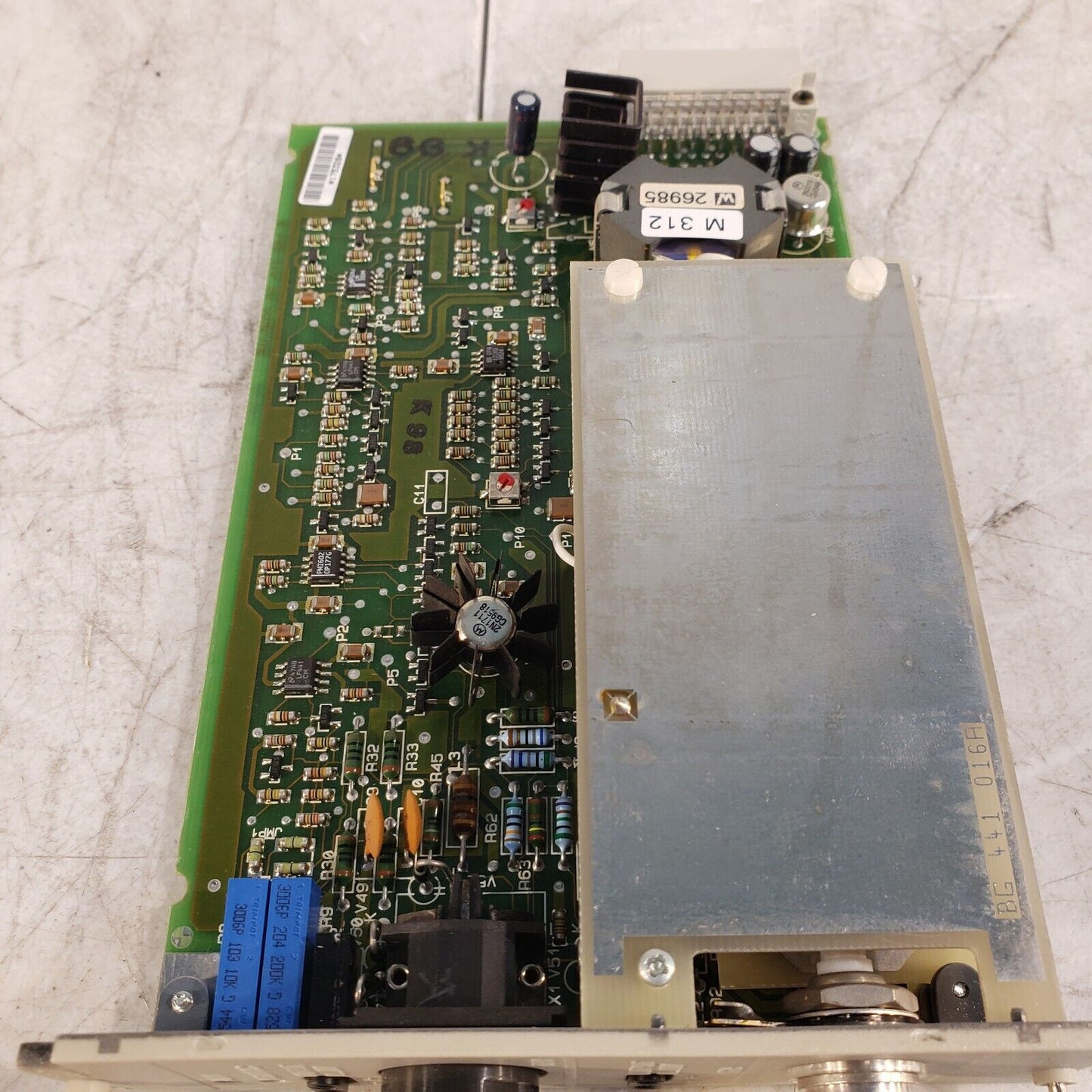 Balzers CP 300 C9 Module TPG 300 Vacuum Gauge Controller High Vacuum Pfeiffer