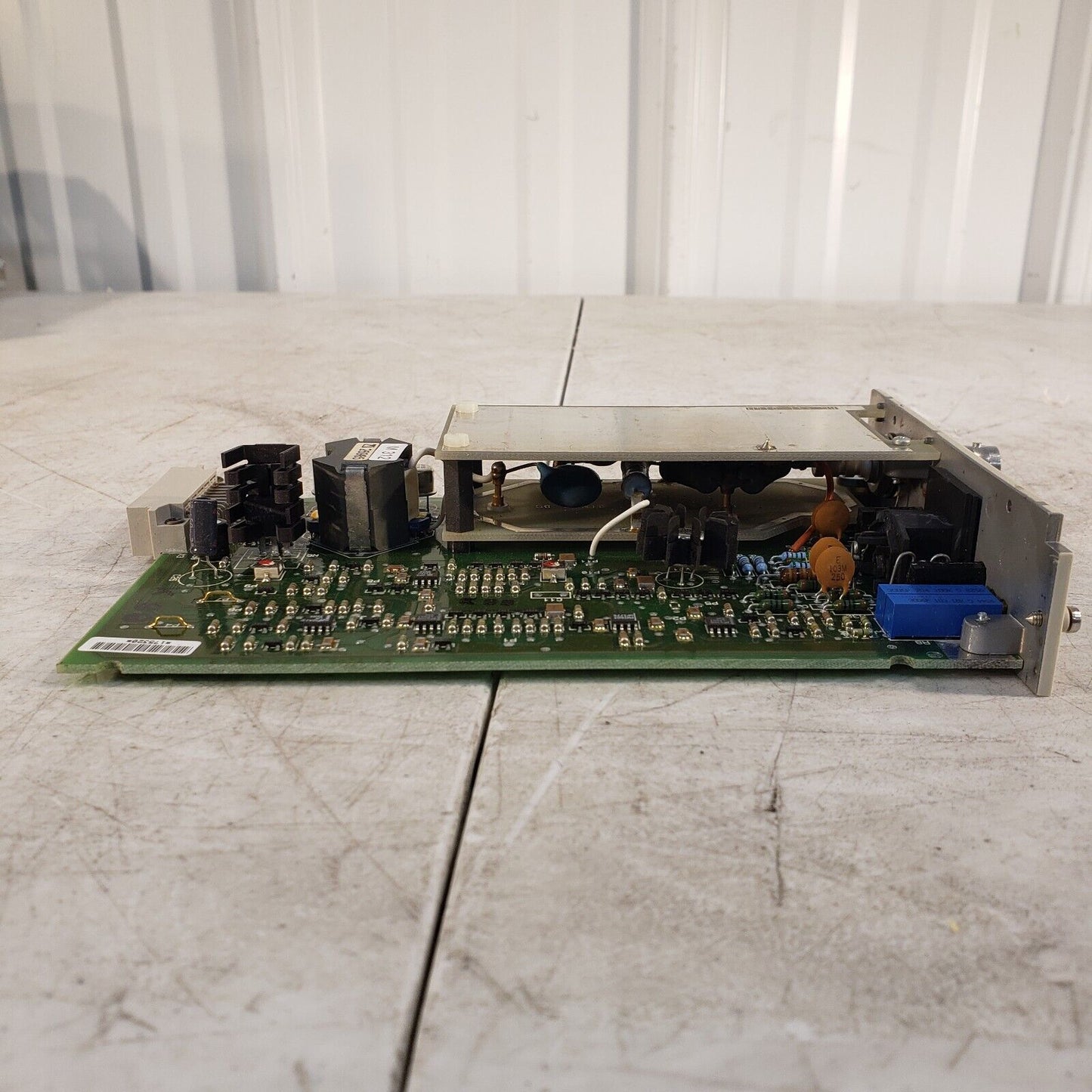 Balzers CP 300 C9 Module TPG 300 Vacuum Gauge Controller High Vacuum Pfeiffer