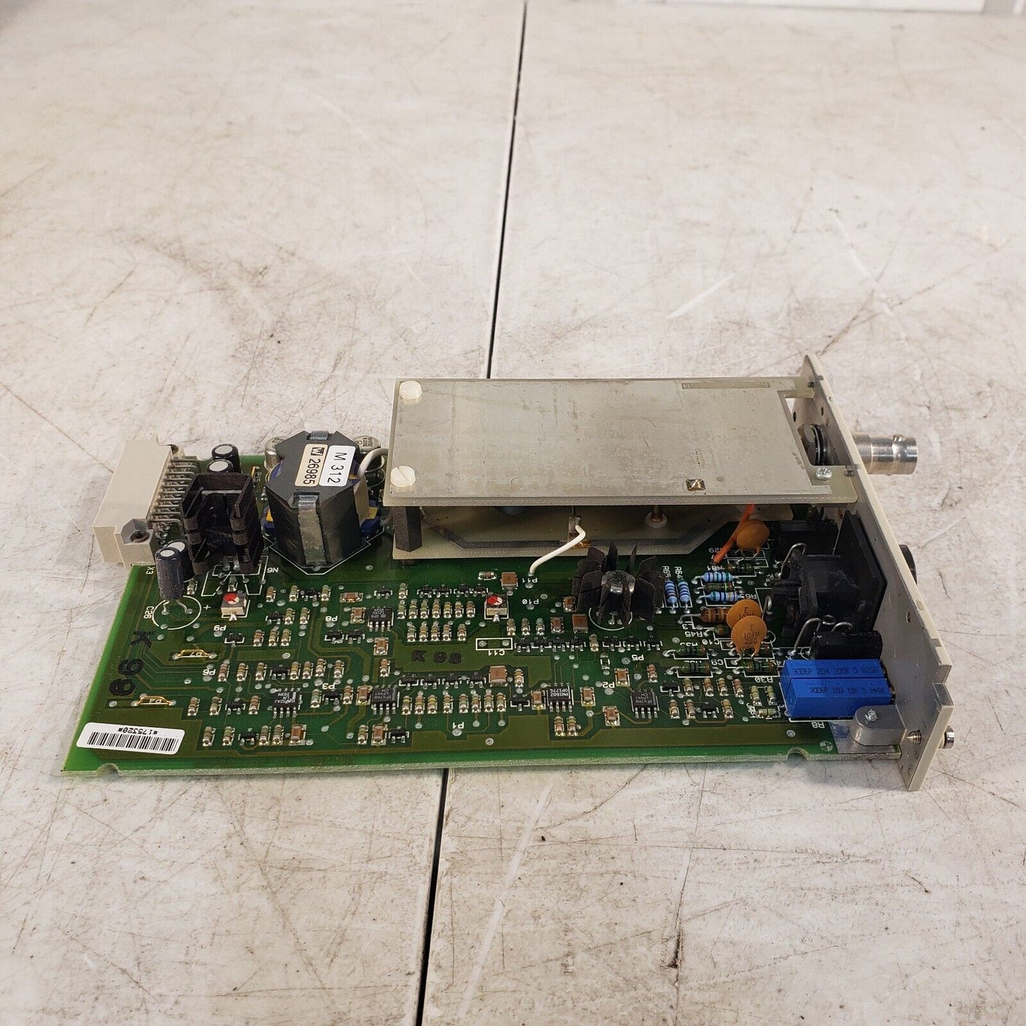 Balzers CP 300 C9 Module TPG 300 Vacuum Gauge Controller High Vacuum Pfeiffer