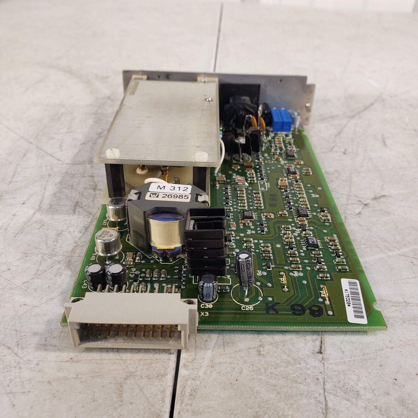 Balzers CP 300 C9 Module TPG 300 Vacuum Gauge Controller High Vacuum Pfeiffer
