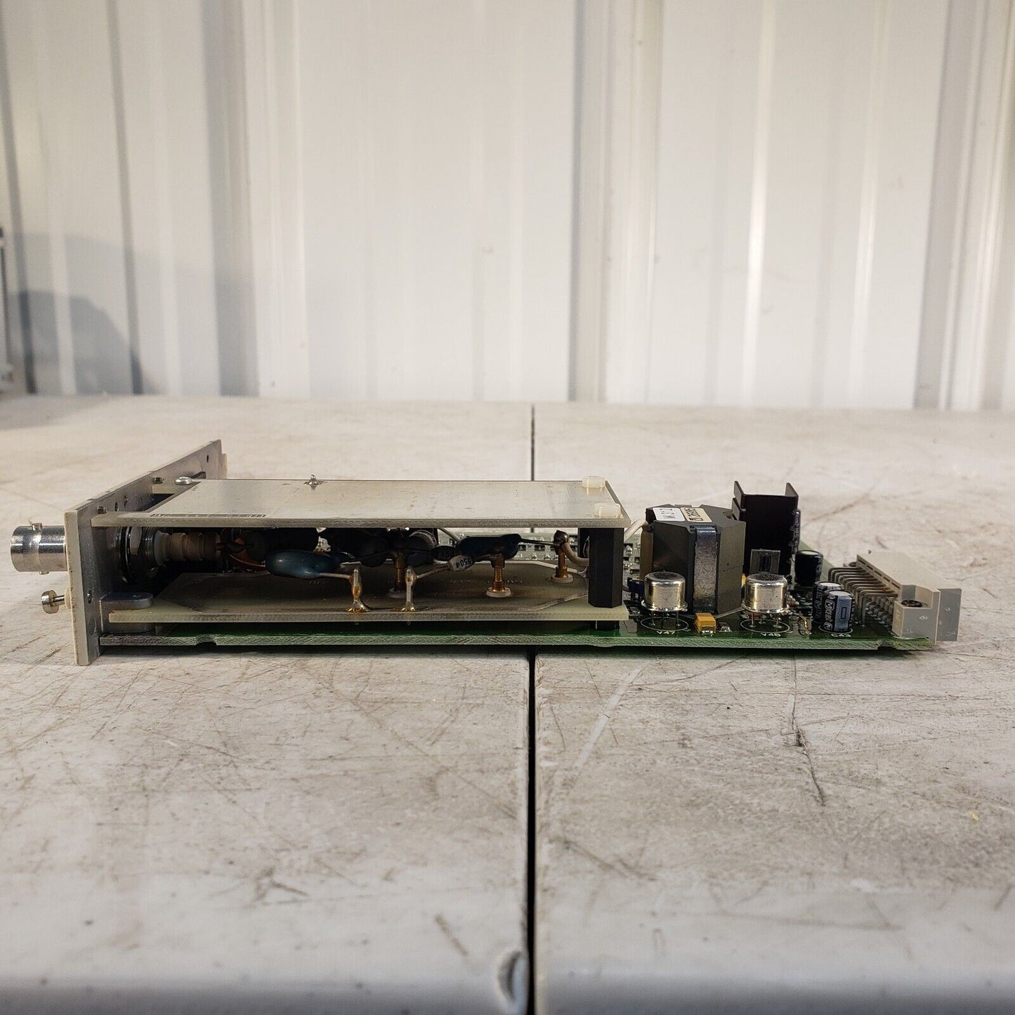 Balzers CP 300 C9 Module TPG 300 Vacuum Gauge Controller High Vacuum Pfeiffer