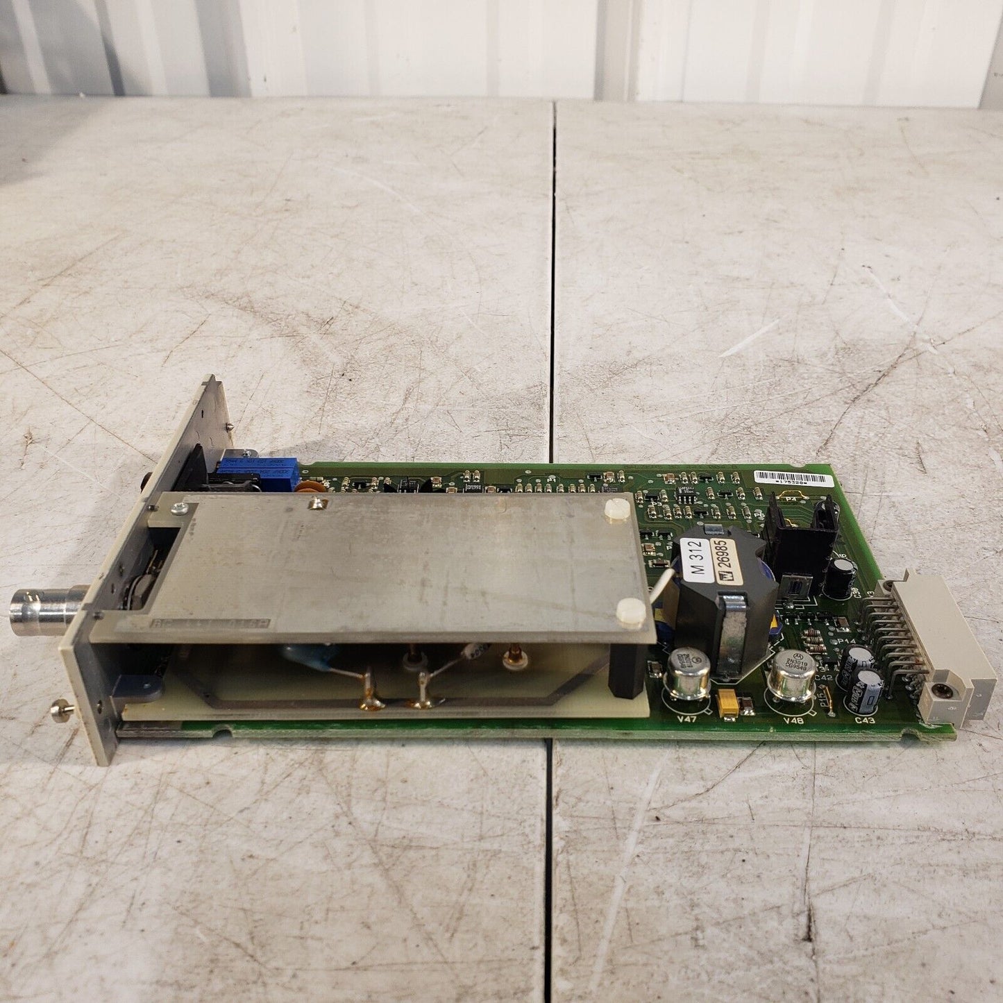 Balzers CP 300 C9 Module TPG 300 Vacuum Gauge Controller High Vacuum Pfeiffer