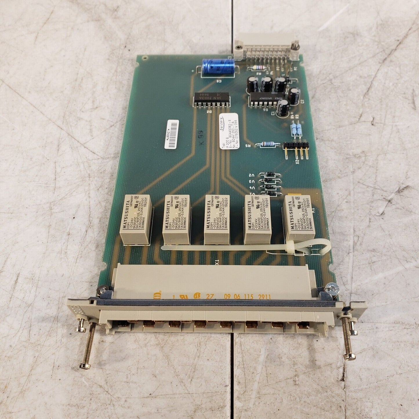 Balzers IF 300 B IF300B Module For TPG 300 Vacuum Gauge Controller, High Vacuum