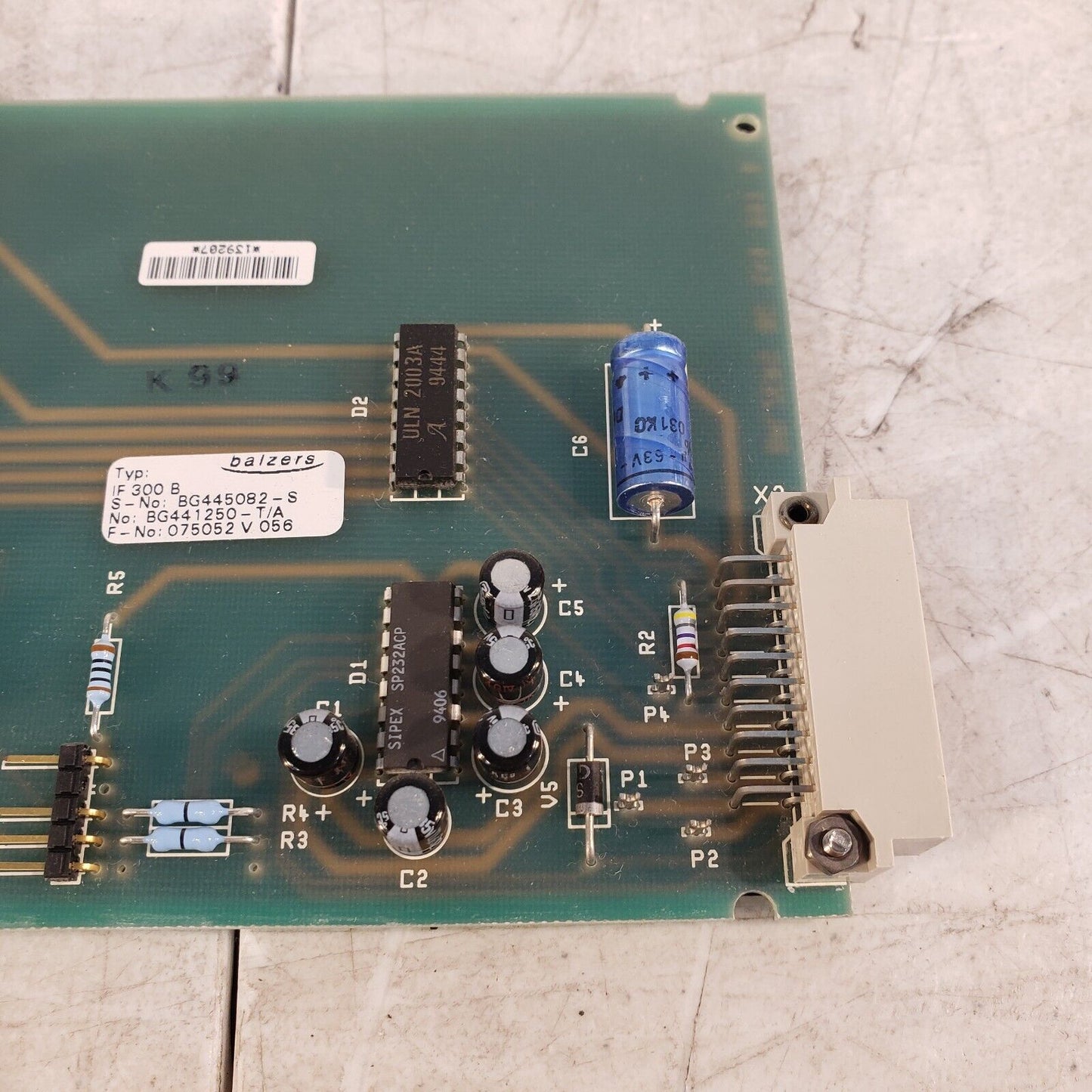 Balzers IF 300 B IF300B Module For TPG 300 Vacuum Gauge Controller, High Vacuum