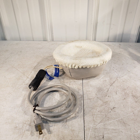 GLAS-COL 0408 1000mL Fiberglass Fabric Heating Mantle w/ Cord 380W 115V 100A