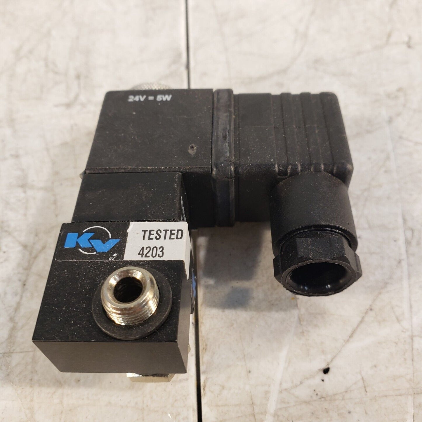 KV Global KMC 1442 06-311EB02-30 EAC35-03 Three Way Solenoid Valve 1.2mm