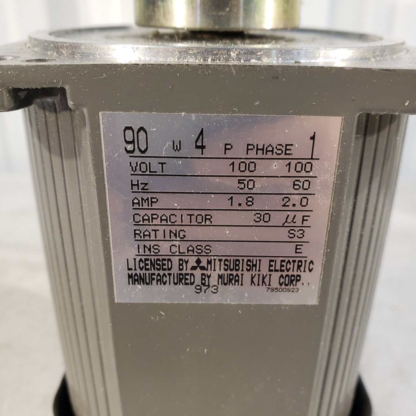 StraPack 900-03-11140 Pool Motor For RQ-8, Mitsubishi 90W Phase 1, 100VAC S3