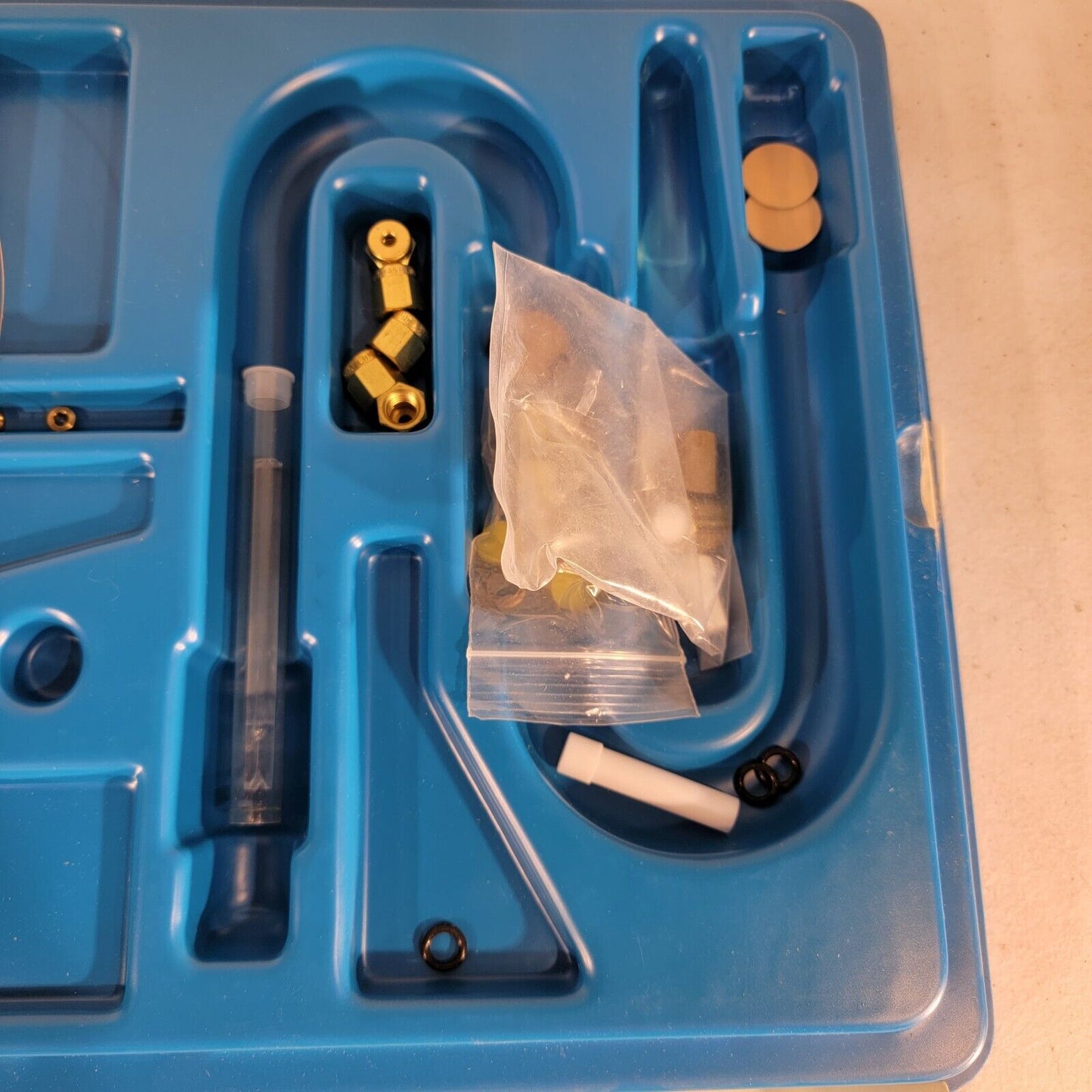 Hewlett Packard HP Agilent Injection Port Shipping Kit 19243-60510 19244-80540
