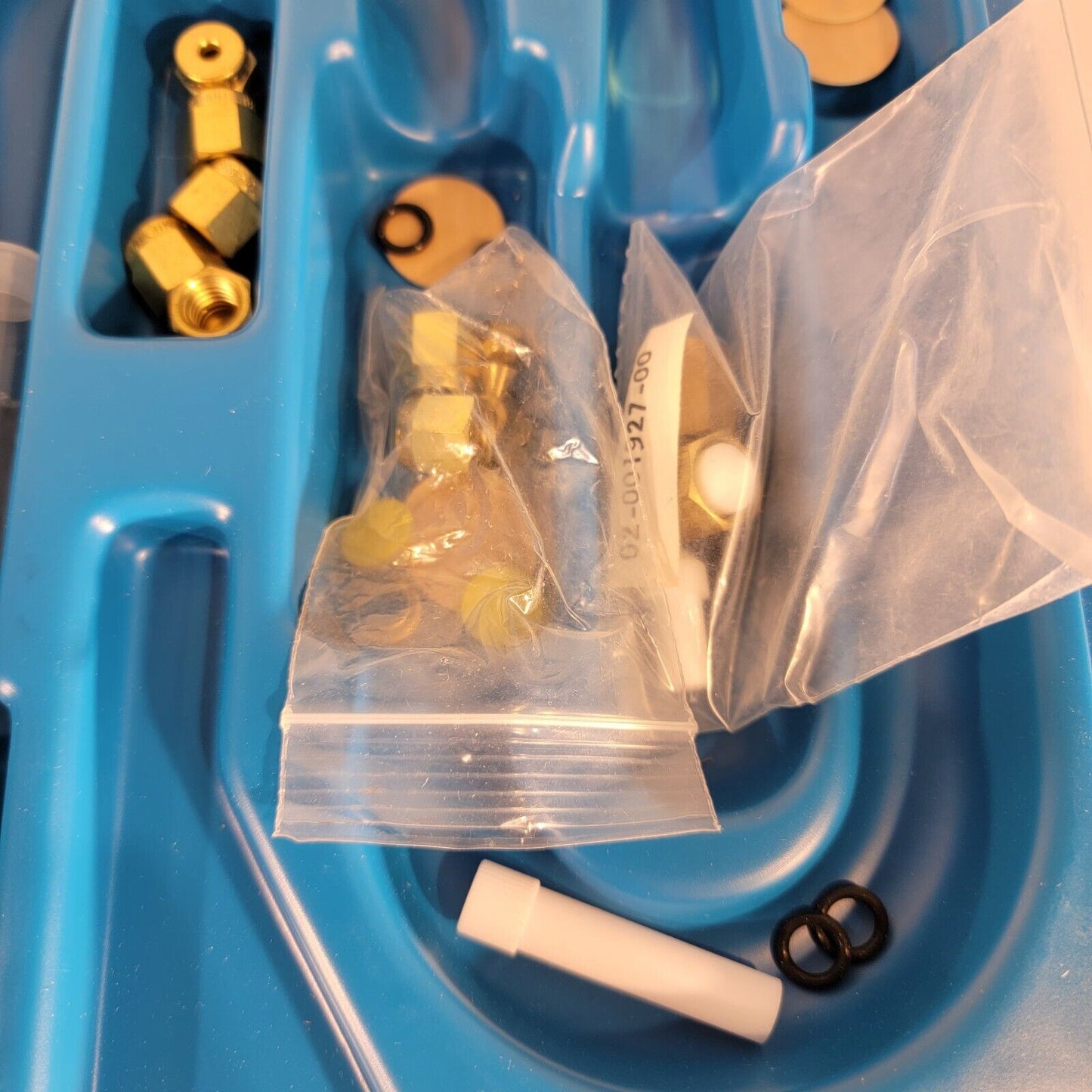 Hewlett Packard HP Agilent Injection Port Shipping Kit 19243-60510 19244-80540