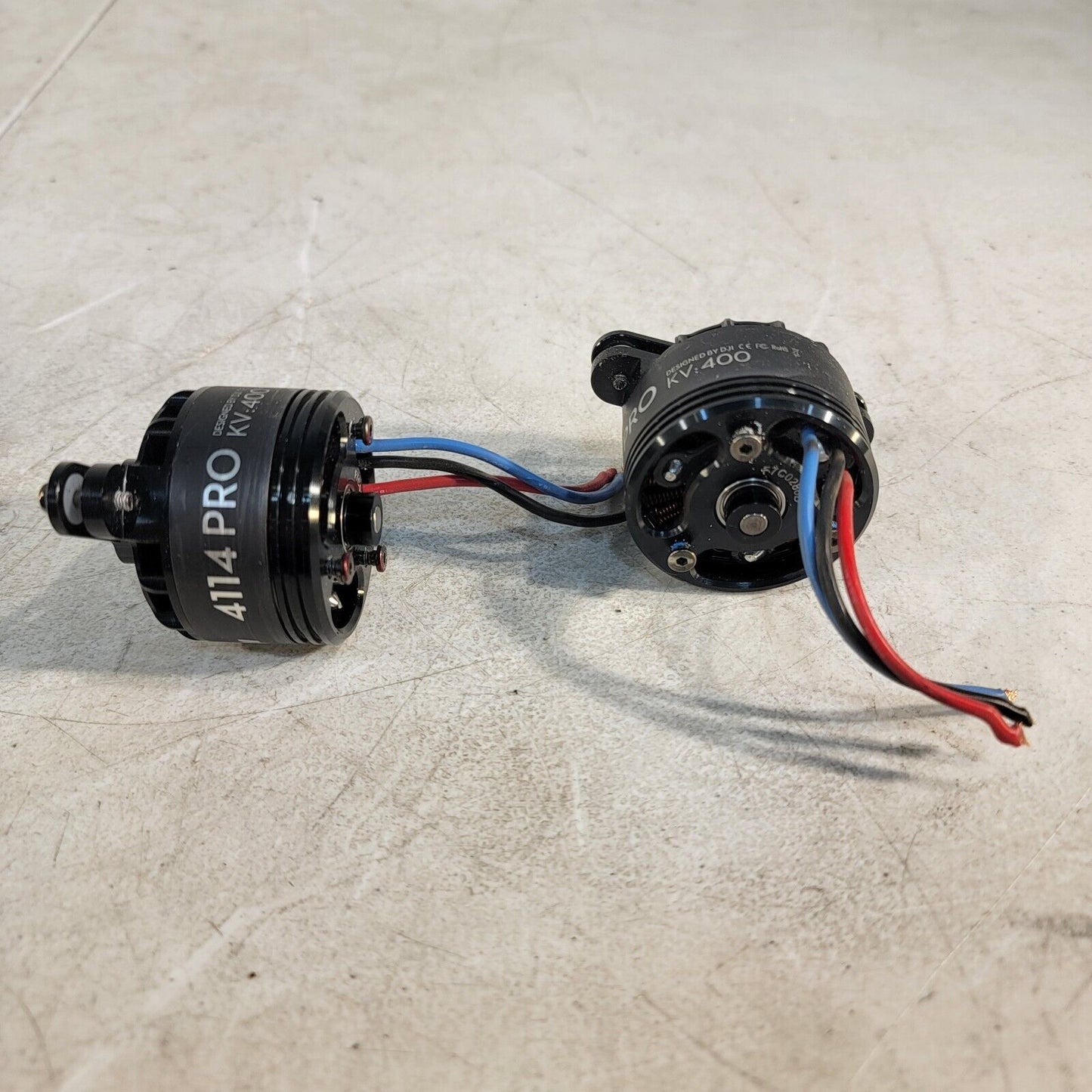 2x DJI 4114 PRO KV 400 Quadcopter Octocopter S1000 S900 S800 Brushless Motors