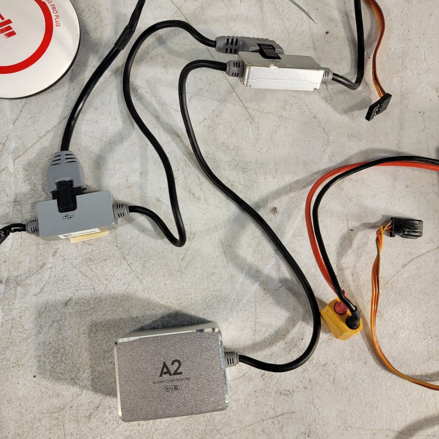 DJI A2 Flight Controller System Includes IMU PMU LED-BT-I GPS-COMPASS PRO PLUS
