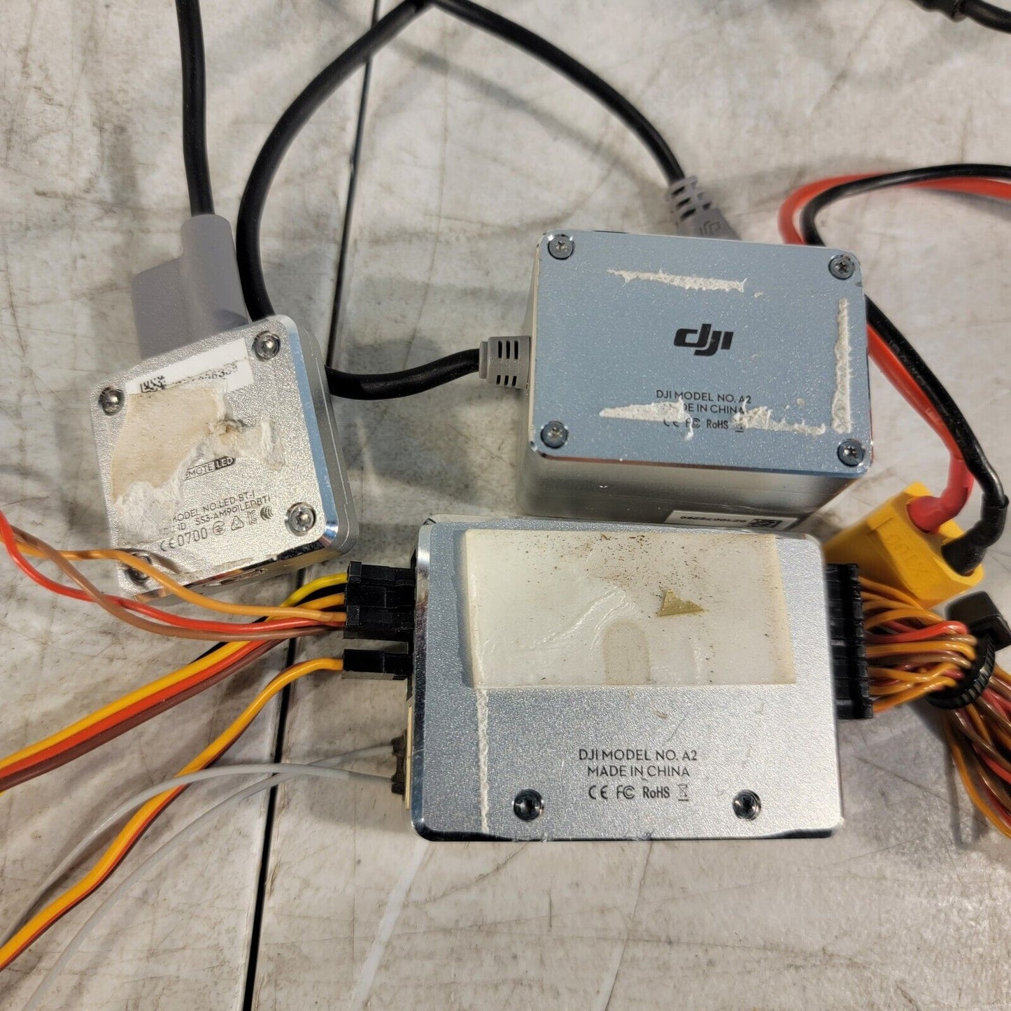 DJI A2 Flight Controller System Includes IMU PMU LED-BT-I GPS-COMPASS PRO PLUS