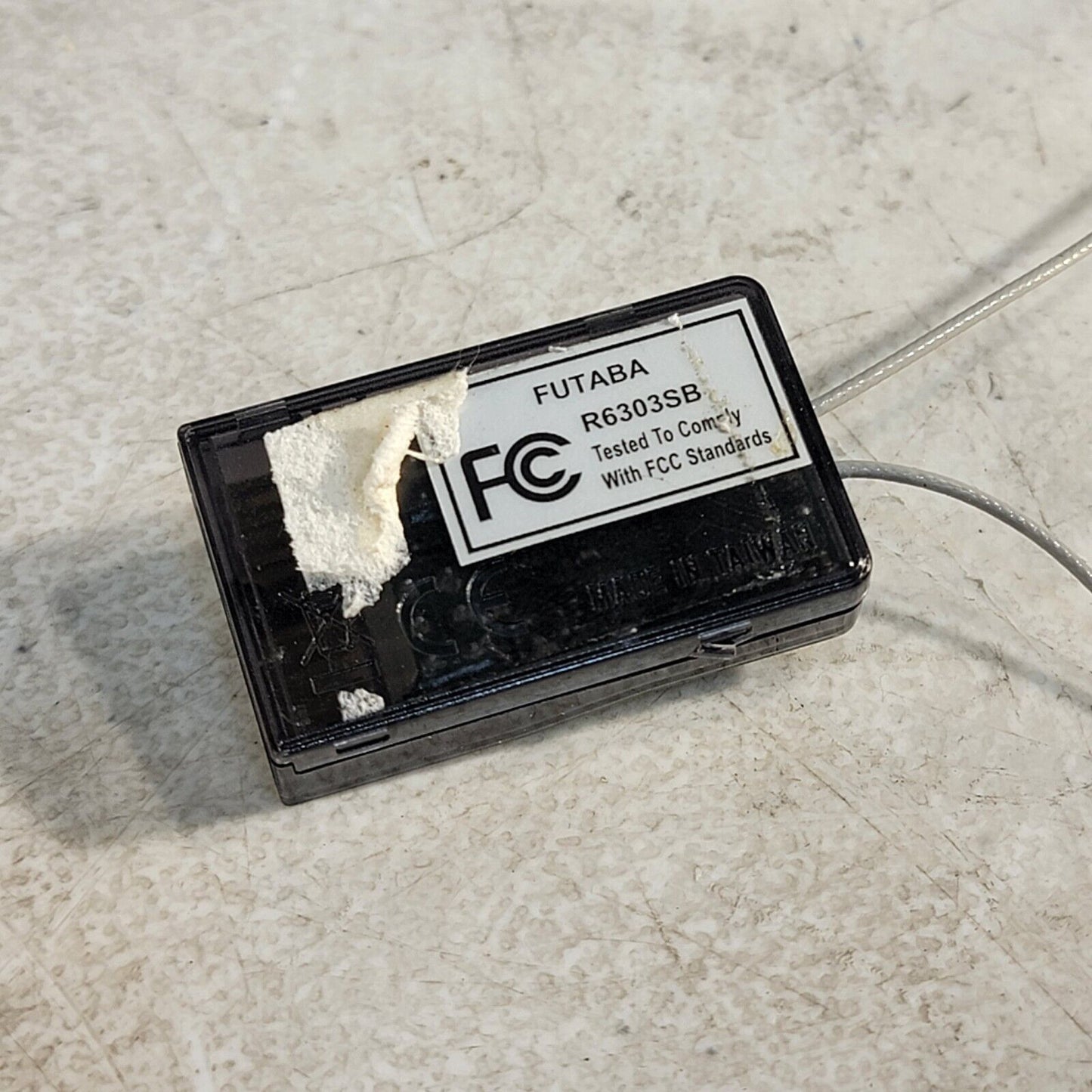 Futaba R6303SB 3ch S.BUS FASST 2.4GHz Bus Receiver 3/B