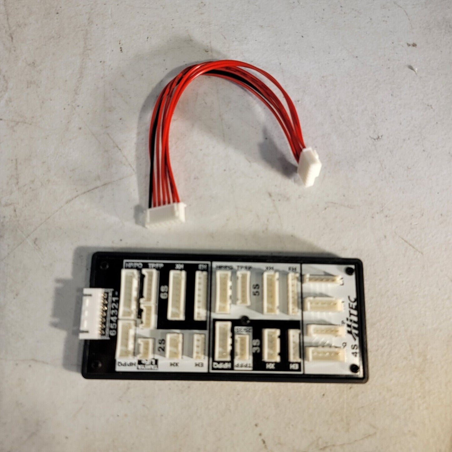 Hitec 6S 5S 4S 3S 2S Universal Balance Board Battery Multiplex