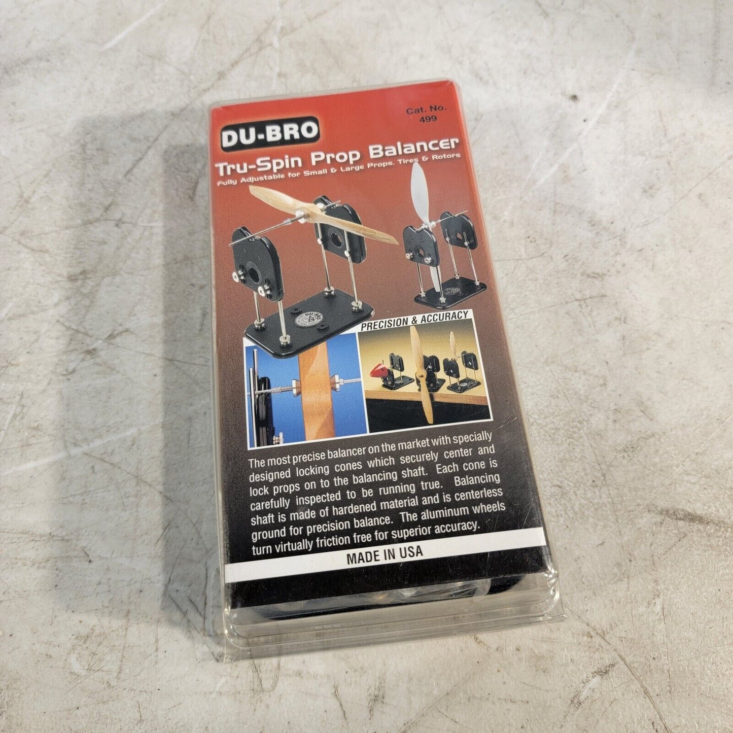 DU-BRO 499 Tru-Spin Prop Balancer