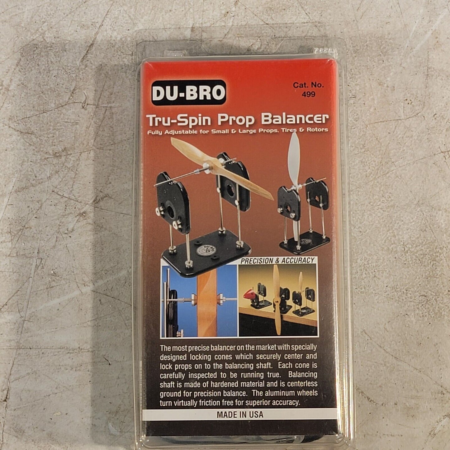 DU-BRO 499 Tru-Spin Prop Balancer