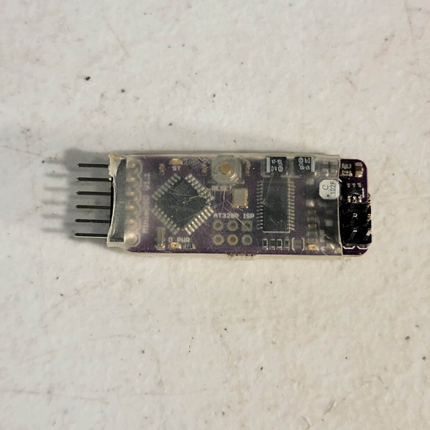 DIYDrones 3DRobotics AT328P ISP Board PCB