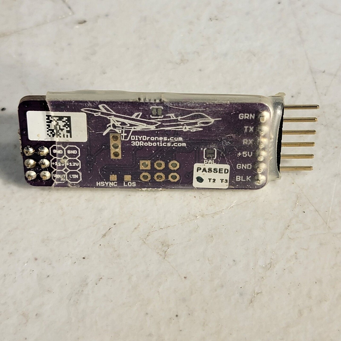 DIYDrones 3DRobotics AT328P ISP Board PCB