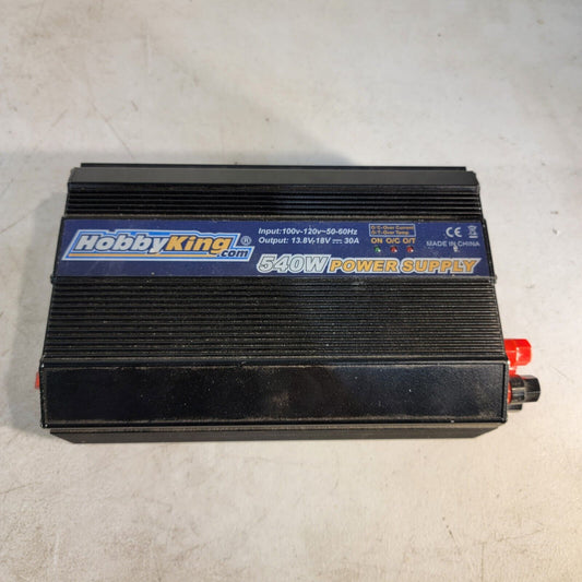 HobbyKing 540w 100~120v Power Supply 13.8v~18v - 30amp Output