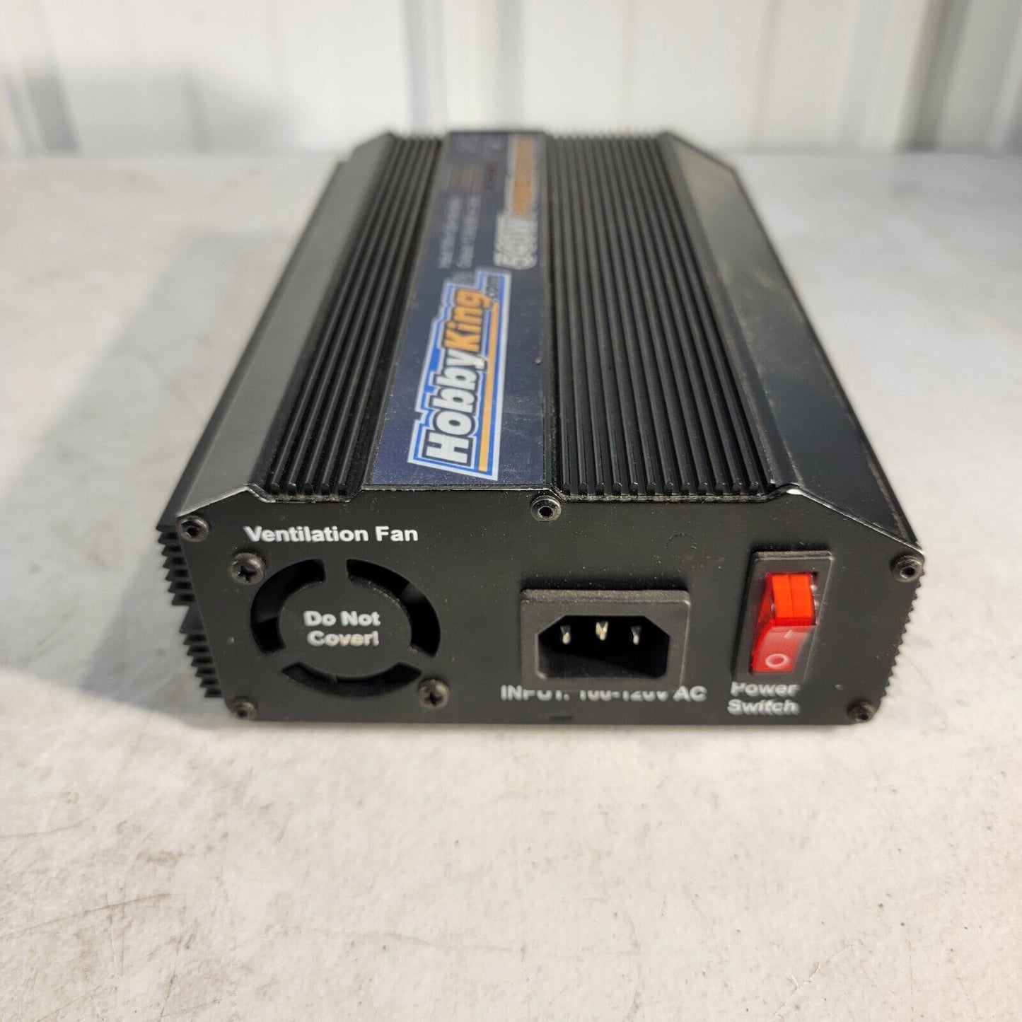 HobbyKing 540w 100~120v Power Supply 13.8v~18v - 30amp Output