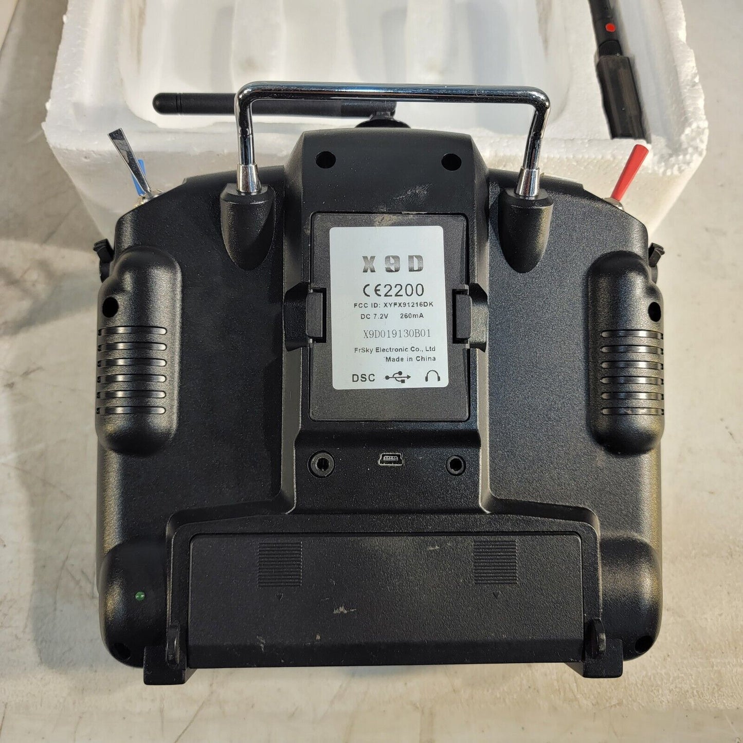 FrSky x9d Taranis X9D Plus 2.4Ghz ACCST Radio Transmitter w/ 3DR 915MHz Receiver