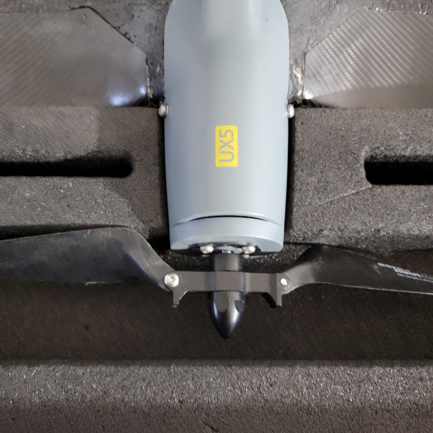 Delair Trimble UX5 Surveying Imaging Mapping Drone w/ Launcher Ag Research