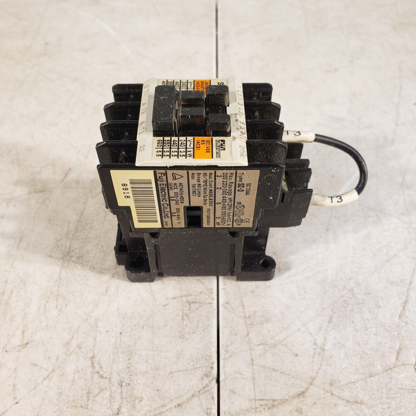 StraPack 0720-110096 Magnetic Switch, SC-0, 100V, 3a1b, For RQ-8, Fuji Electric
