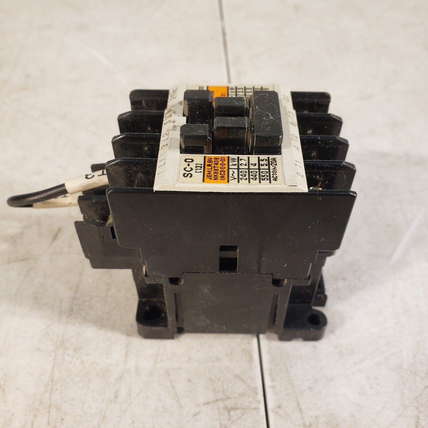 StraPack 0720-110096 Magnetic Switch, SC-0, 100V, 3a1b, For RQ-8, Fuji Electric