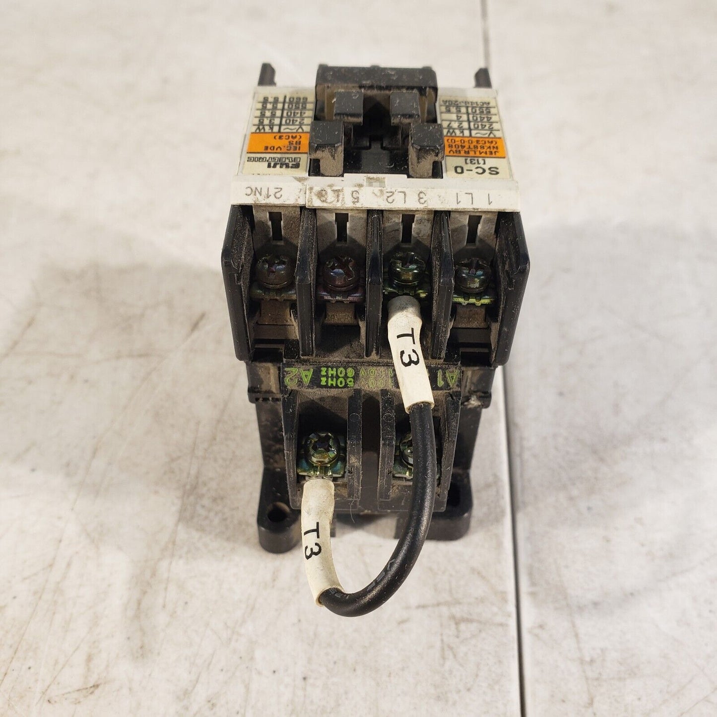 StraPack 0720-110096 Magnetic Switch, SC-0, 100V, 3a1b, For RQ-8, Fuji Electric