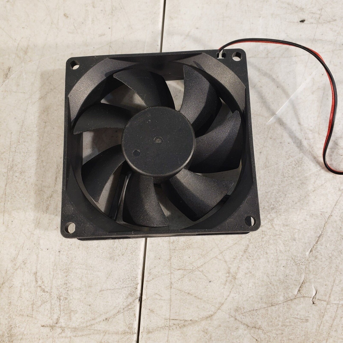 StraPack 900-06-10202 Smoke Fan, For RQ-8, GDSTIME GDA8025 24VDC 0.1A Brushless