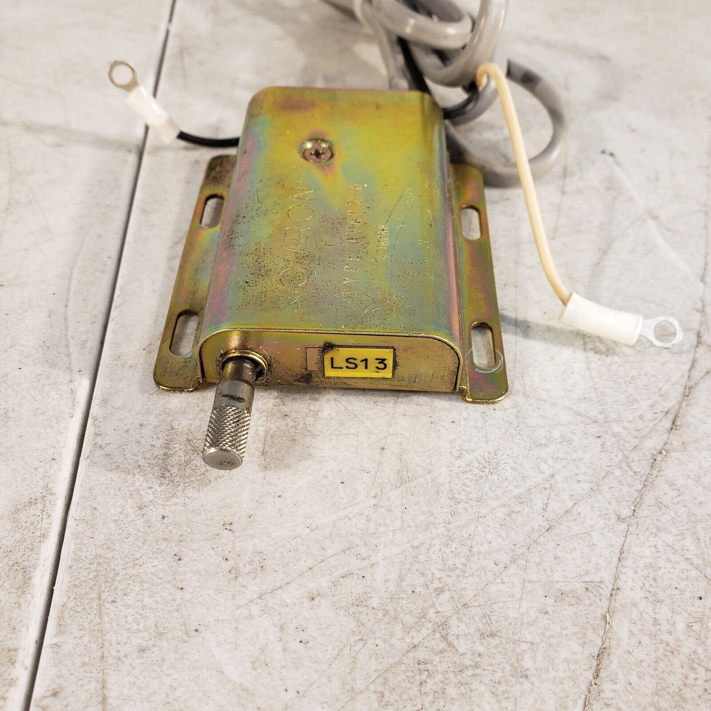StraPack 0750-110009 Safety Switch Limit Switch LS13, 1VAP2-6, For RQ-8