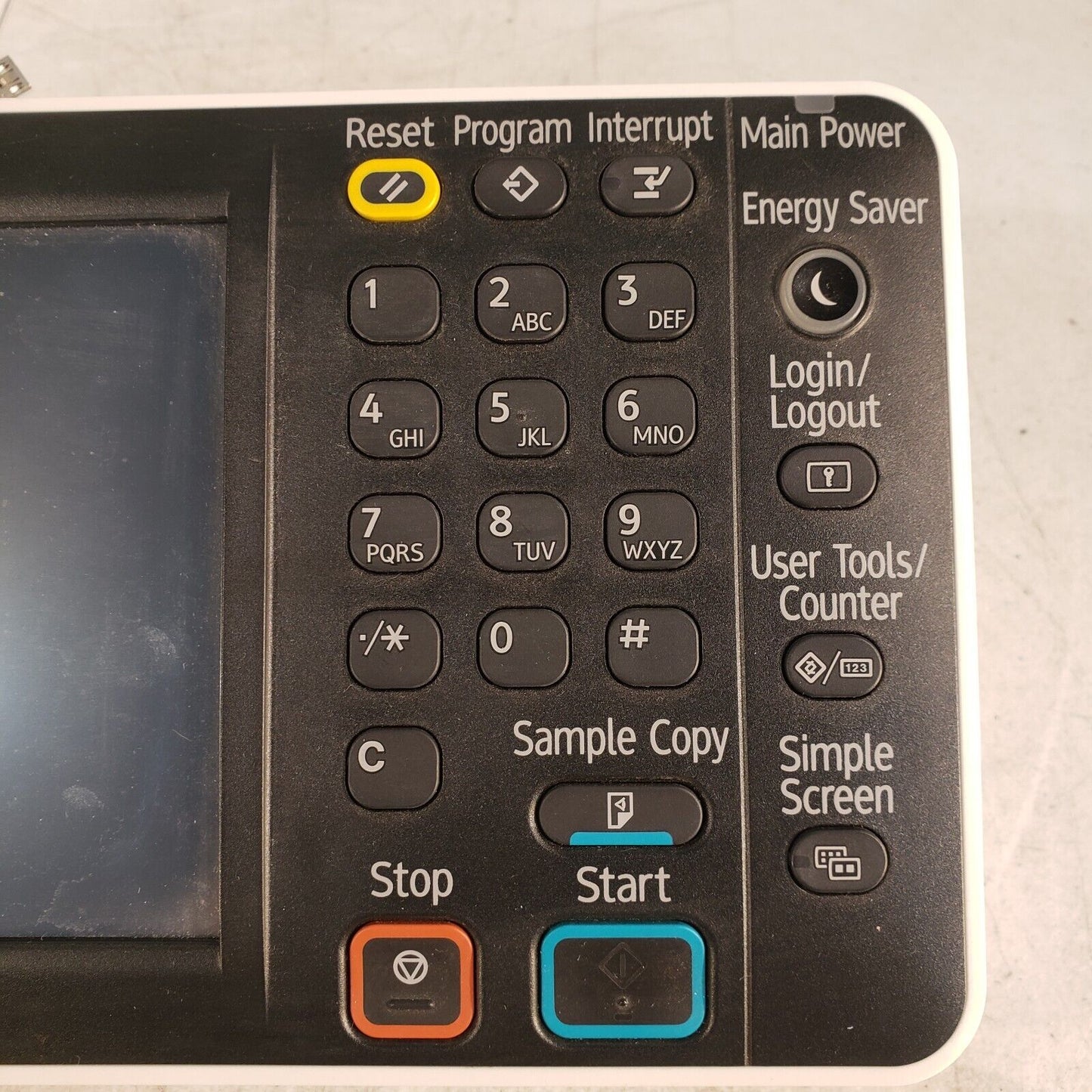 Ricoh D1461411G Operational Control Panel For MP C3503SP