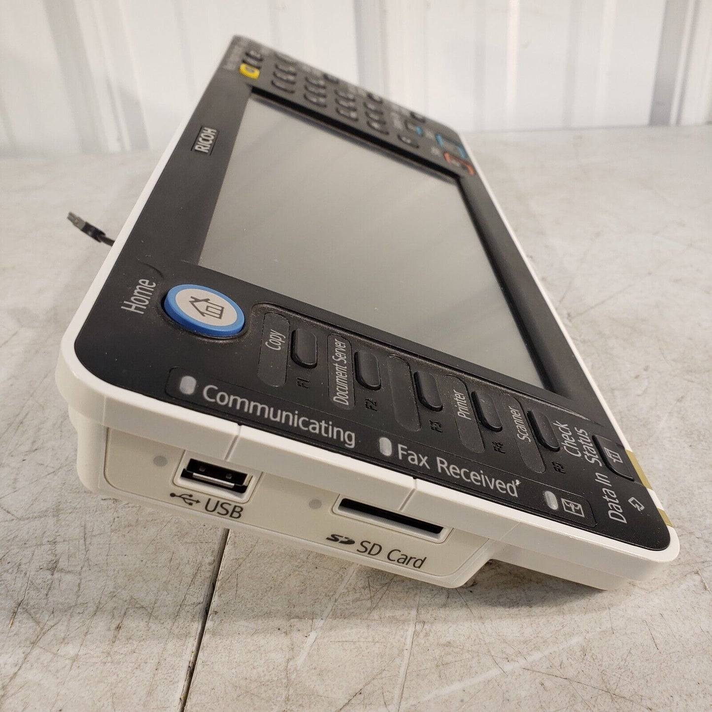 Ricoh D1461411G Operational Control Panel For MP C3503SP