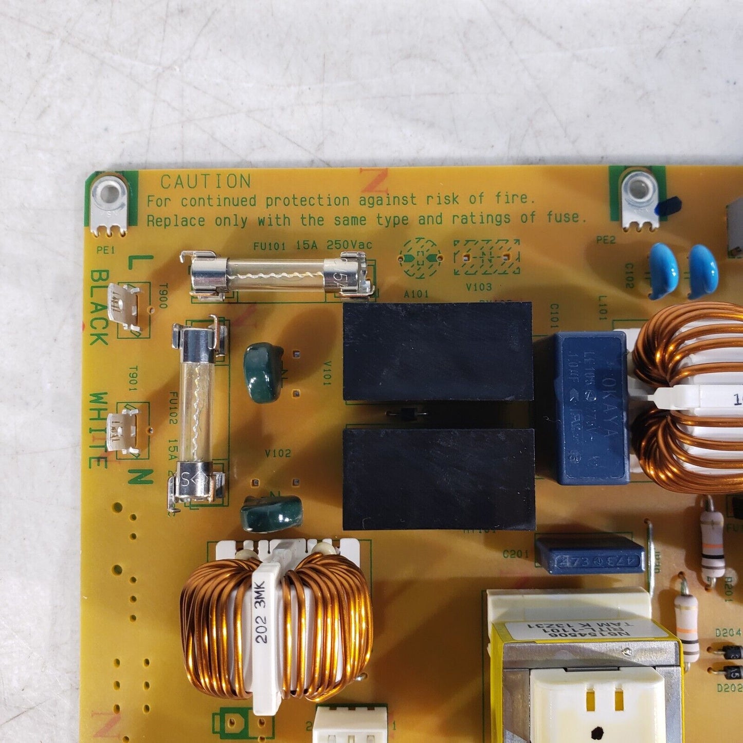 Ricoh D1475188C AC Control Board For MP C3503SP