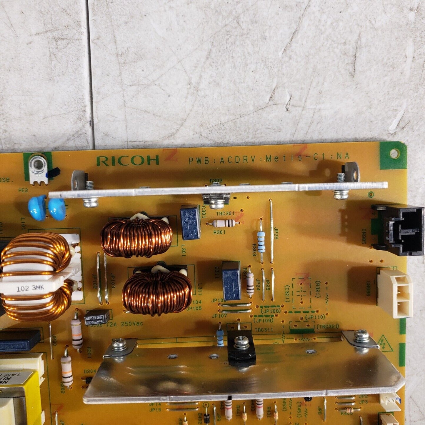 Ricoh D1475188C AC Control Board For MP C3503SP