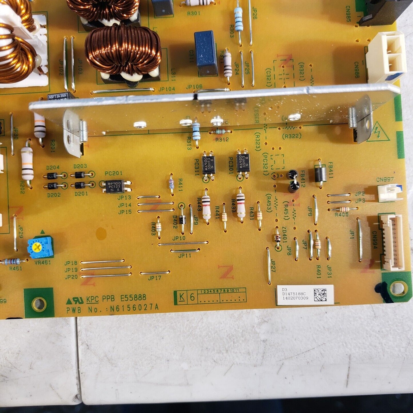 Ricoh D1475188C AC Control Board For MP C3503SP