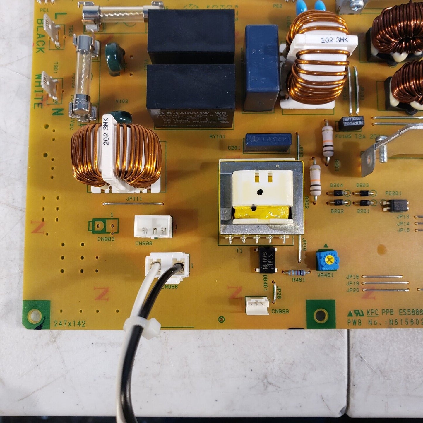 Ricoh D1475188C AC Control Board For MP C3503SP