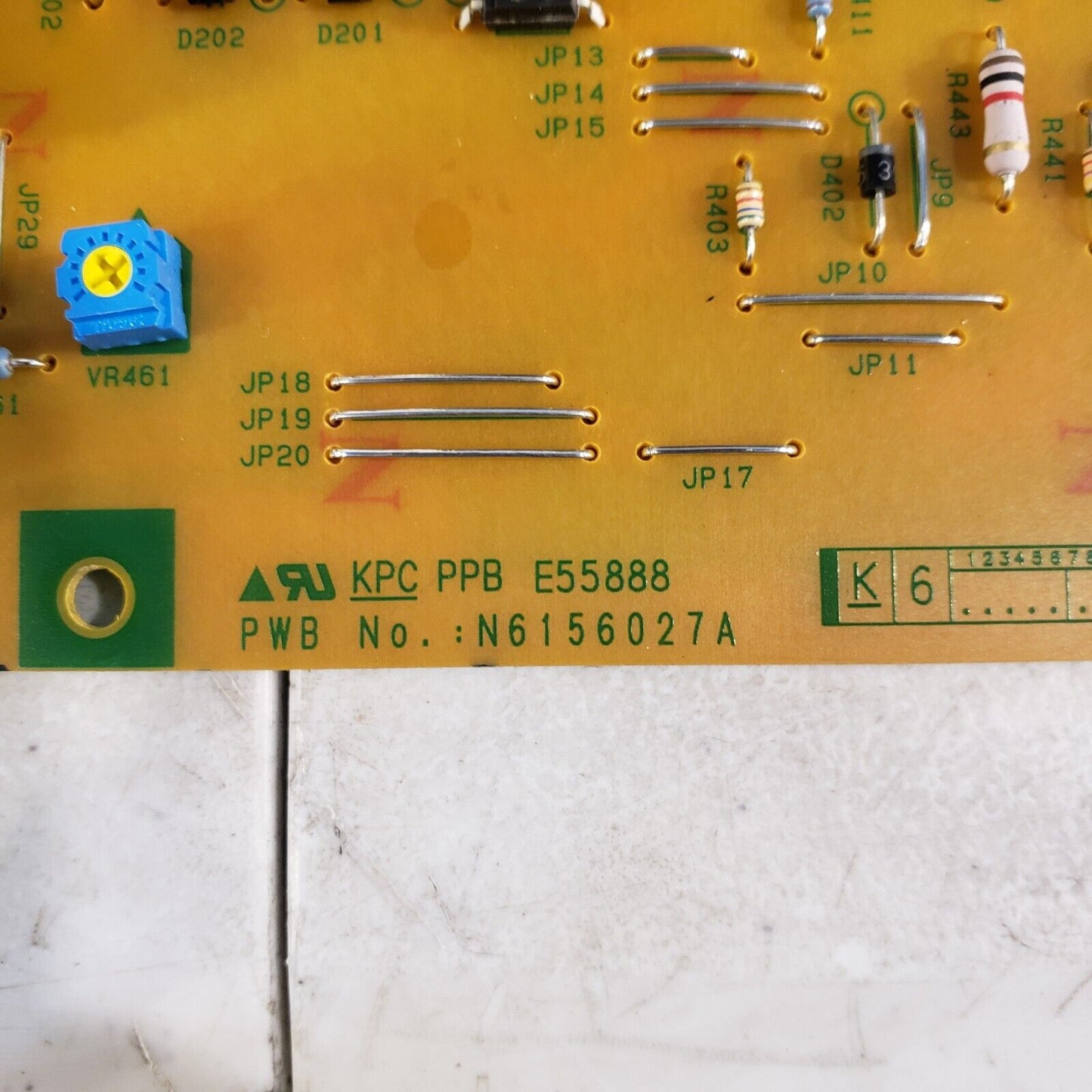 Ricoh D1475188C AC Control Board For MP C3503SP