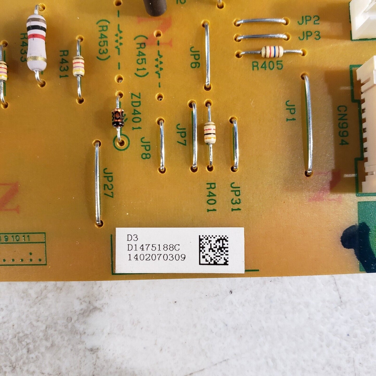 Ricoh D1475188C AC Control Board For MP C3503SP