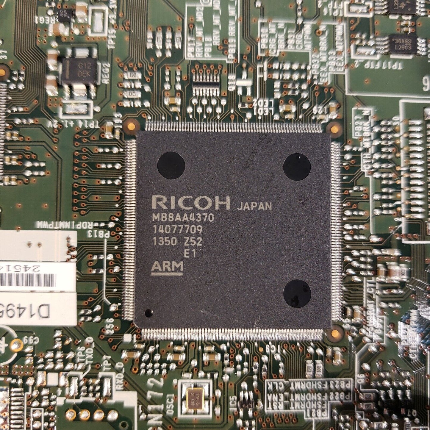 Ricoh D1495120C PCB IOB Transport For MP C3503SP