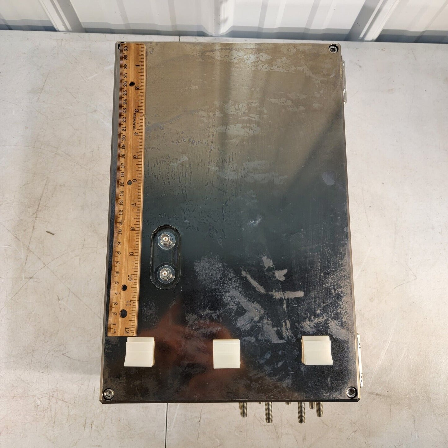 Rectangular Stainless High Vacuum Chamber 4.5" CF DN63CF Flanges 3x Viewports