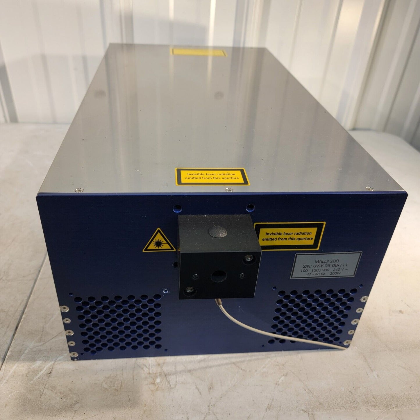 Bruker Daltonics SmartBeam MALDI 200 Pulsed Laser System 250mW from ULTRAFLEX II