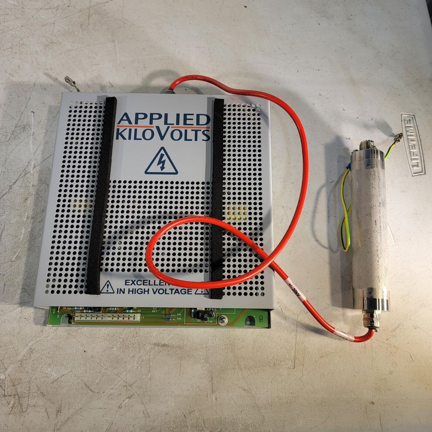 Applied KiloVolts HP030RZZ251 +/- 30kV Power Supply Source High Voltage