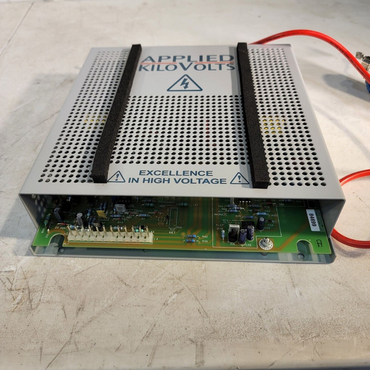 Applied KiloVolts HP030RZZ251 +/- 30kV Power Supply Source High Voltage