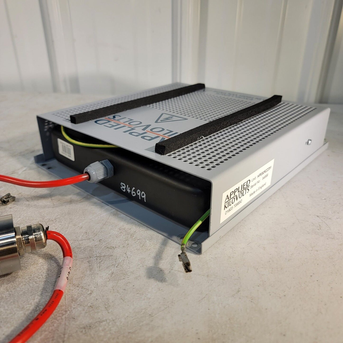 Applied KiloVolts HP030RZZ251 +/- 30kV Power Supply Source High Voltage