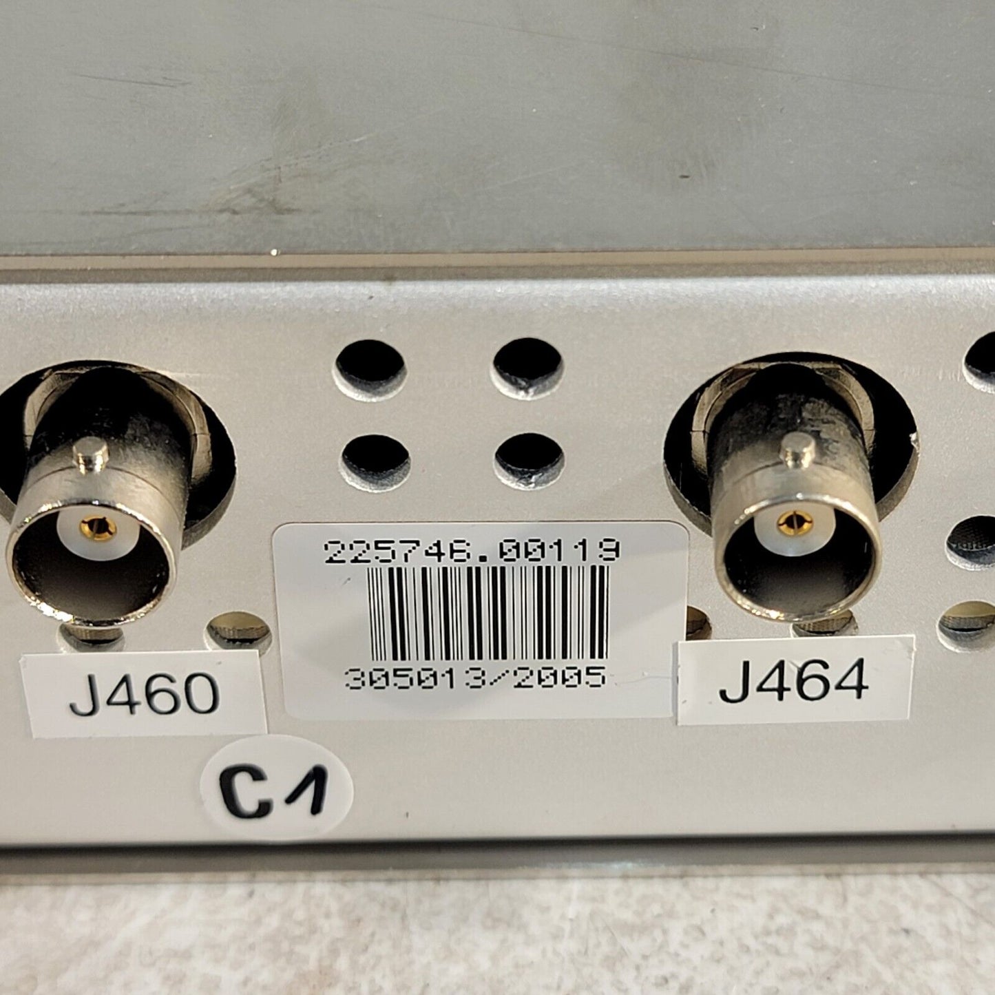 Bruker Ultraflex II Control Board 225746.00119 306013/2005 BNC Signal Interface
