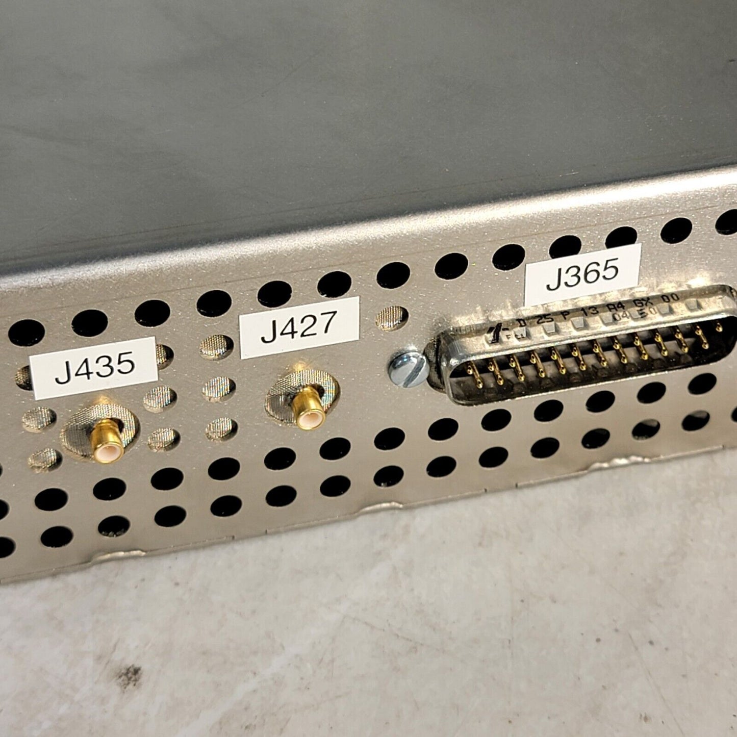 Bruker Ultraflex II Control Board 225746.00119 306013/2005 BNC Signal Interface