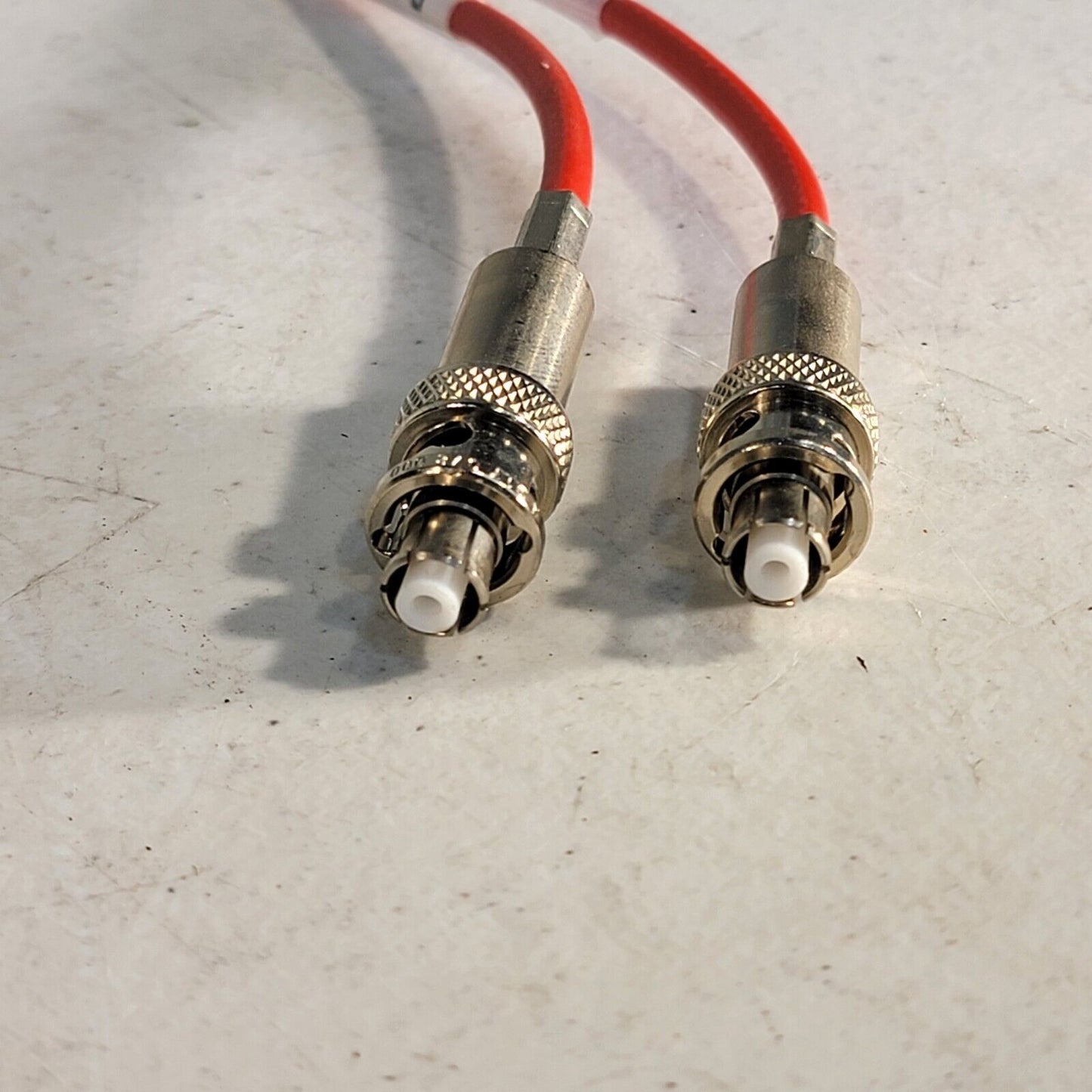 Radiall R317072 SHV Connector 6kV High Voltage Patch Cable 5-Foot Long